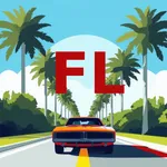 Florida Driving Test 2025 icon