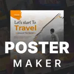 Social Post Maker & Design icon