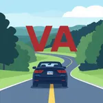 Virginia Driving Test 2025 icon