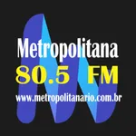 METROPOLITANA RIO 80.5 FM icon