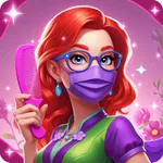 Girl Hair Spa Salon Games icon