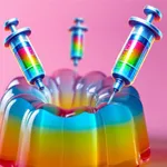 Jelly Diy: Satisfying Dye Game icon