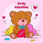 O My Teddy Love Stickers icon