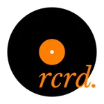 rcrd. icon