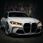 Car Driving City Racer Games icon