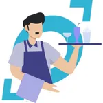 CityFoods Garçom icon