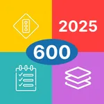 Ôn thi GPLX - 600 câu hỏi 2025 icon