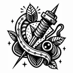 TattooLab: AI Tattoo Maker icon