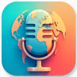 Translation: voice and text icon