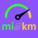 Miles to Km Converter icon