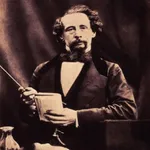 Charles Dickens icon