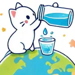WaterPurr - Drink Reminder icon
