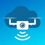 UAV Weather Forecast Drones icon