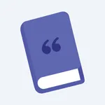 QuoteFlow - Book Tracker icon