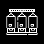 Round Bin Grain Calculator icon