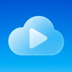 Videos for Bluesky icon