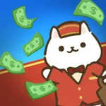 Idle Cat Hotel Tycoon icon