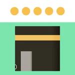 Qibla & Circles: Salahs Logged icon