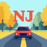 New Jersey Driving Test icon