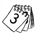 3 Second - Diary Short-form icon