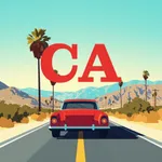 California Driving Test 2025 icon