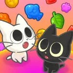 Ash & Snow : Cat Pop'n Match icon