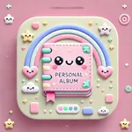 私密相册-本地保存/隐私照片/隐私视频/方便导入导出 icon