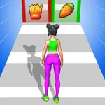 Girl Race - Fun Running Games icon