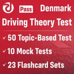Denmark Driving Test icon