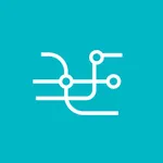 Public transport map Bangkok icon