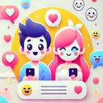 超会聊 - 男女搭讪约会恋爱聊天话术 icon