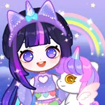 Slimaid Princess: Unicorn icon