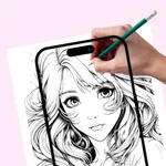 iColora: AR Drawing Sketch Art icon