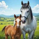 Equestrian Brave Horse Games icon