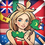 Flag Painting Game icon