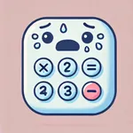 おっちょこちょい電卓 icon