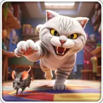 Rowdy Cat 3D icon
