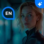 Lingua : AI English Learning icon