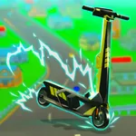 E-Scooter Racing icon
