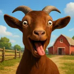 Goat Sim Crazy City Simulator icon