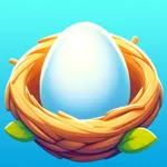 Fetch The Eggs: Chicken Farm icon