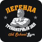 Legenda old school gym icon