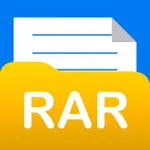 RAR Extractor・Unrar・Unarchiver icon