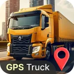 Truck Map Navigator: Truck GPS icon