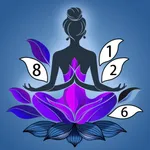 Mindful Color -color by number icon