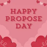 Propose Day Messages Stickers icon