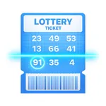 Lottery Ticket Scanner‎ icon