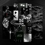 Black Aesthetic Wallpapers 4K icon