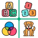 KiddoVerse Kids & Toddler Game icon