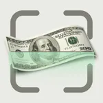Banknote Identifier Snap Value icon